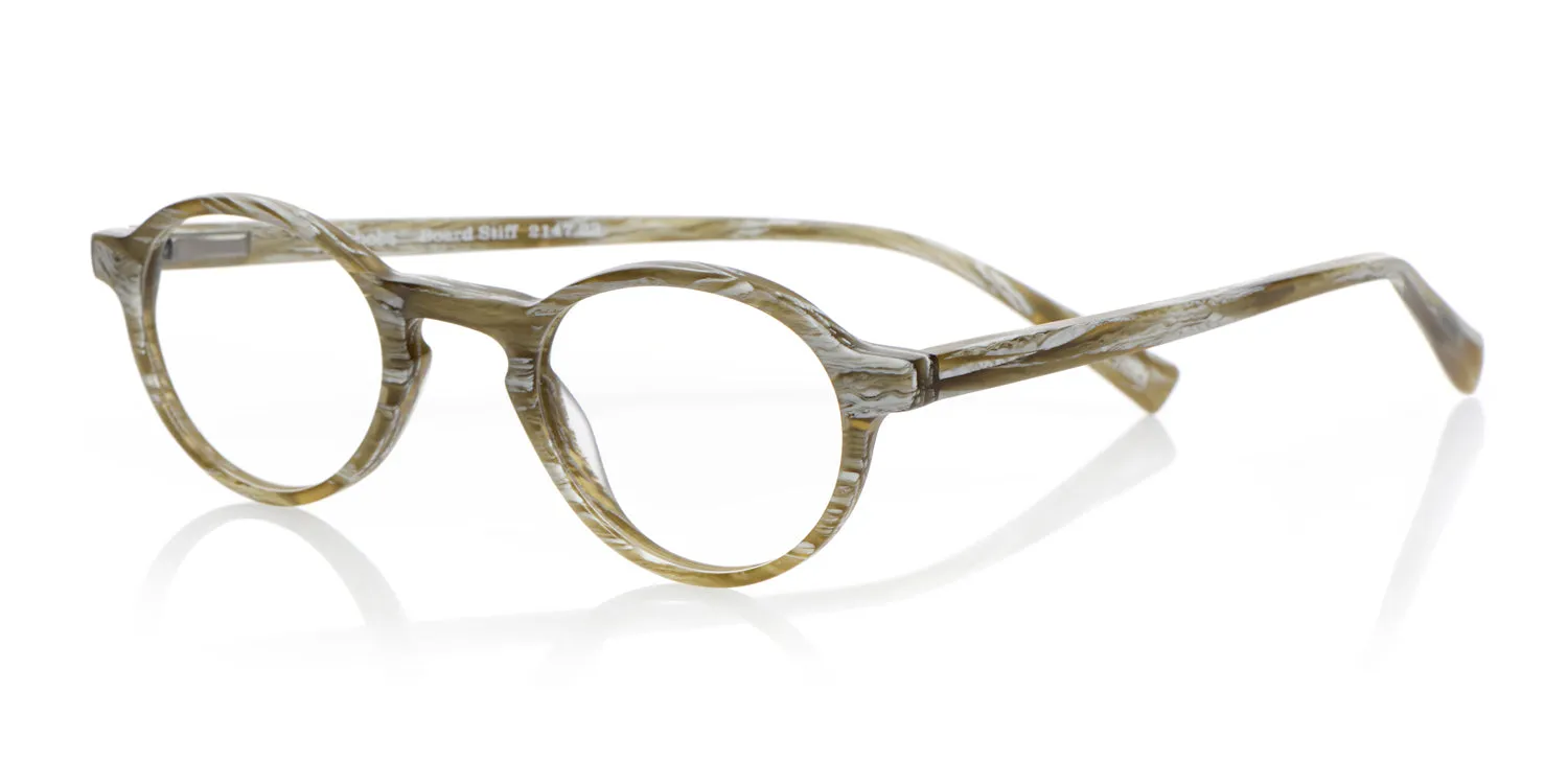 Board Stiff Prescription Glasses