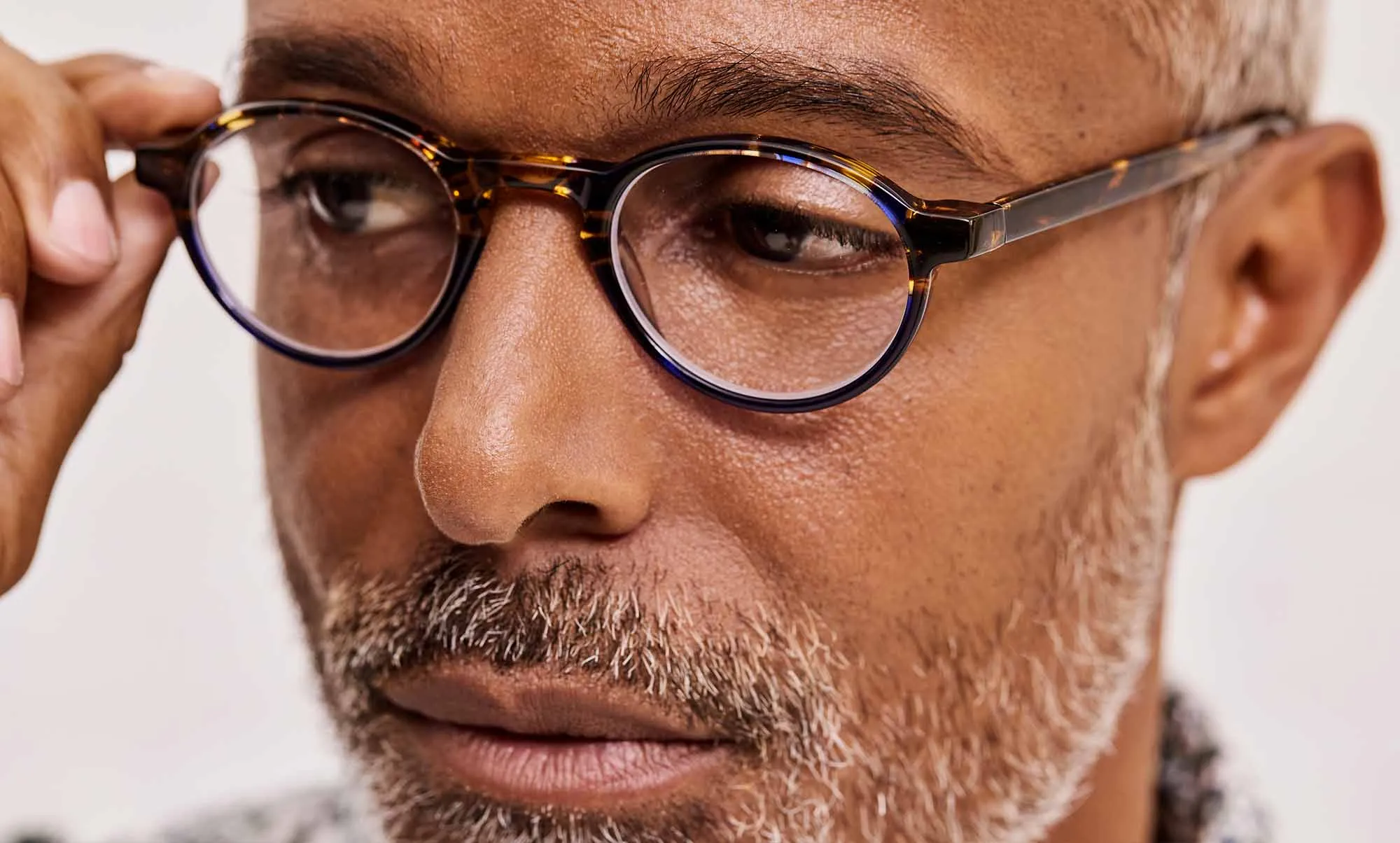 Board Stiff Prescription Glasses