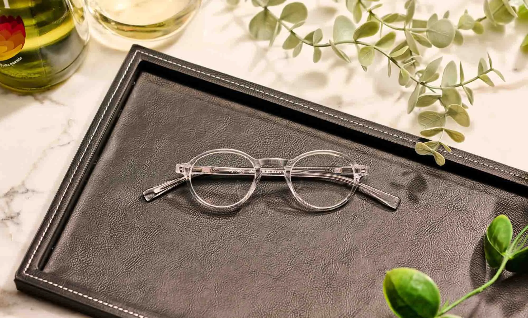 Board Stiff Prescription Glasses