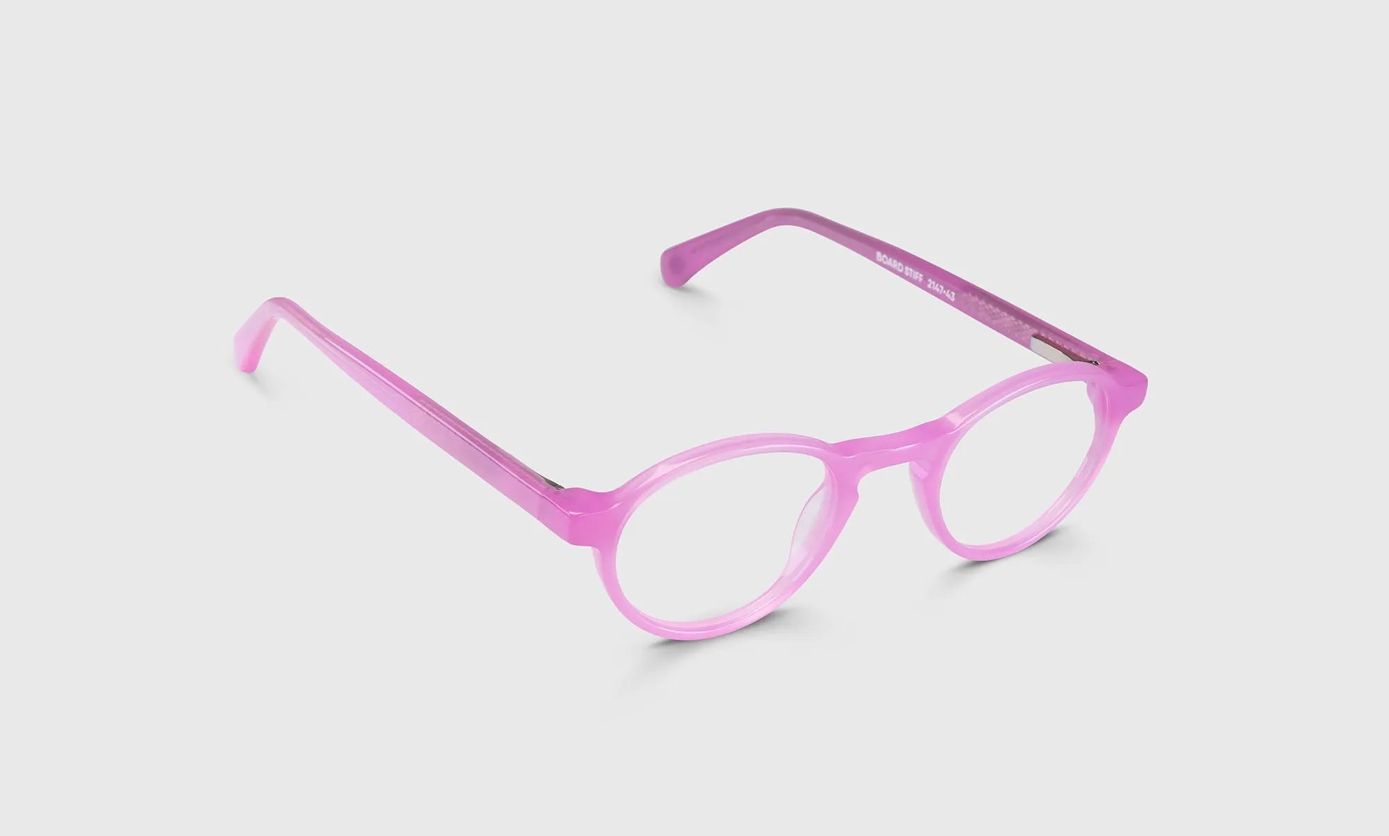 Board Stiff Prescription Glasses