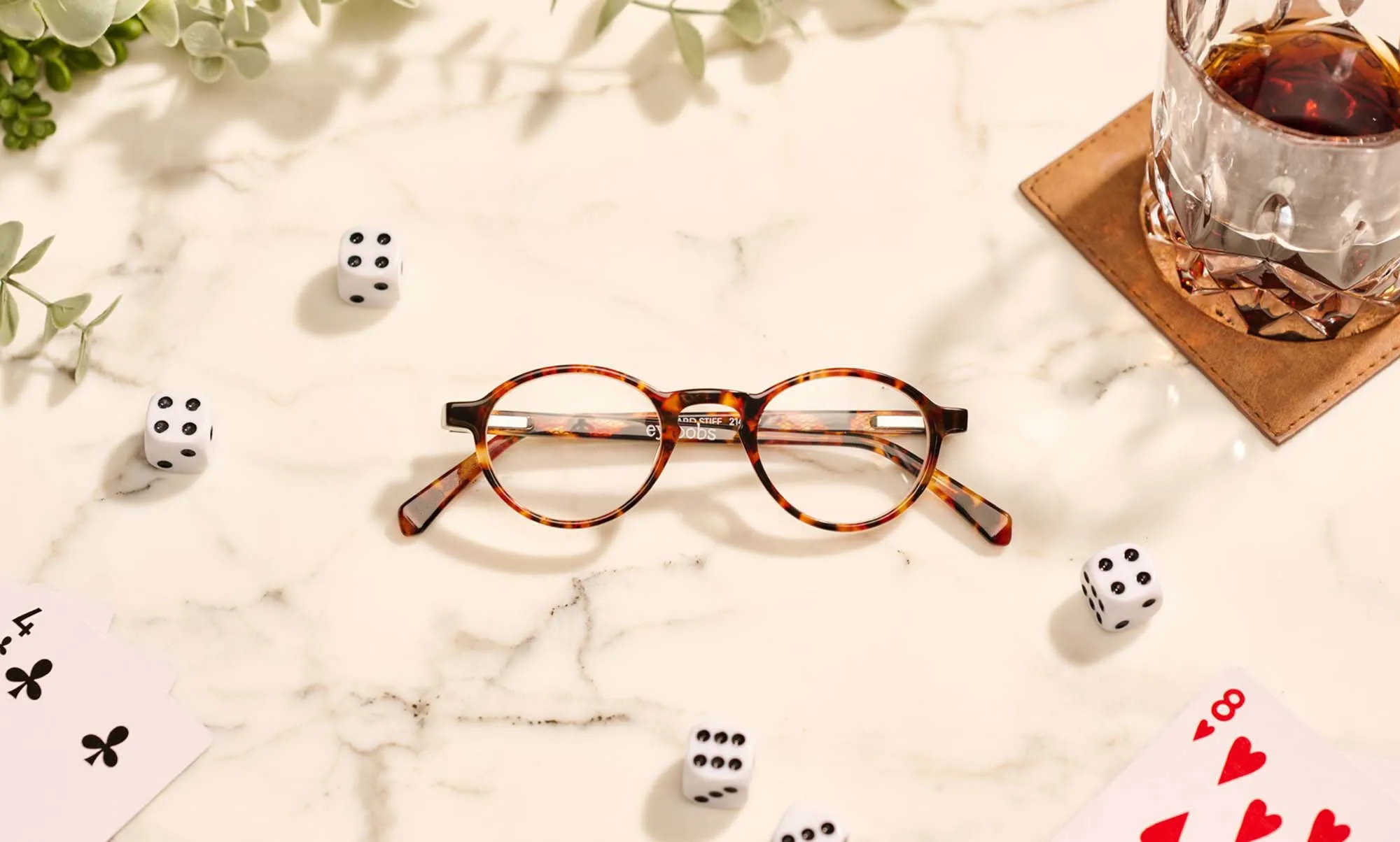Board Stiff Prescription Glasses