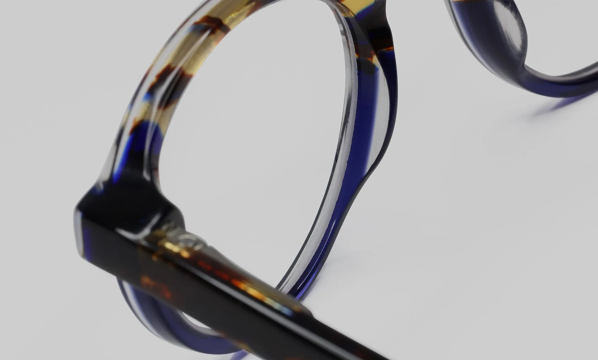 Board Stiff Prescription Glasses