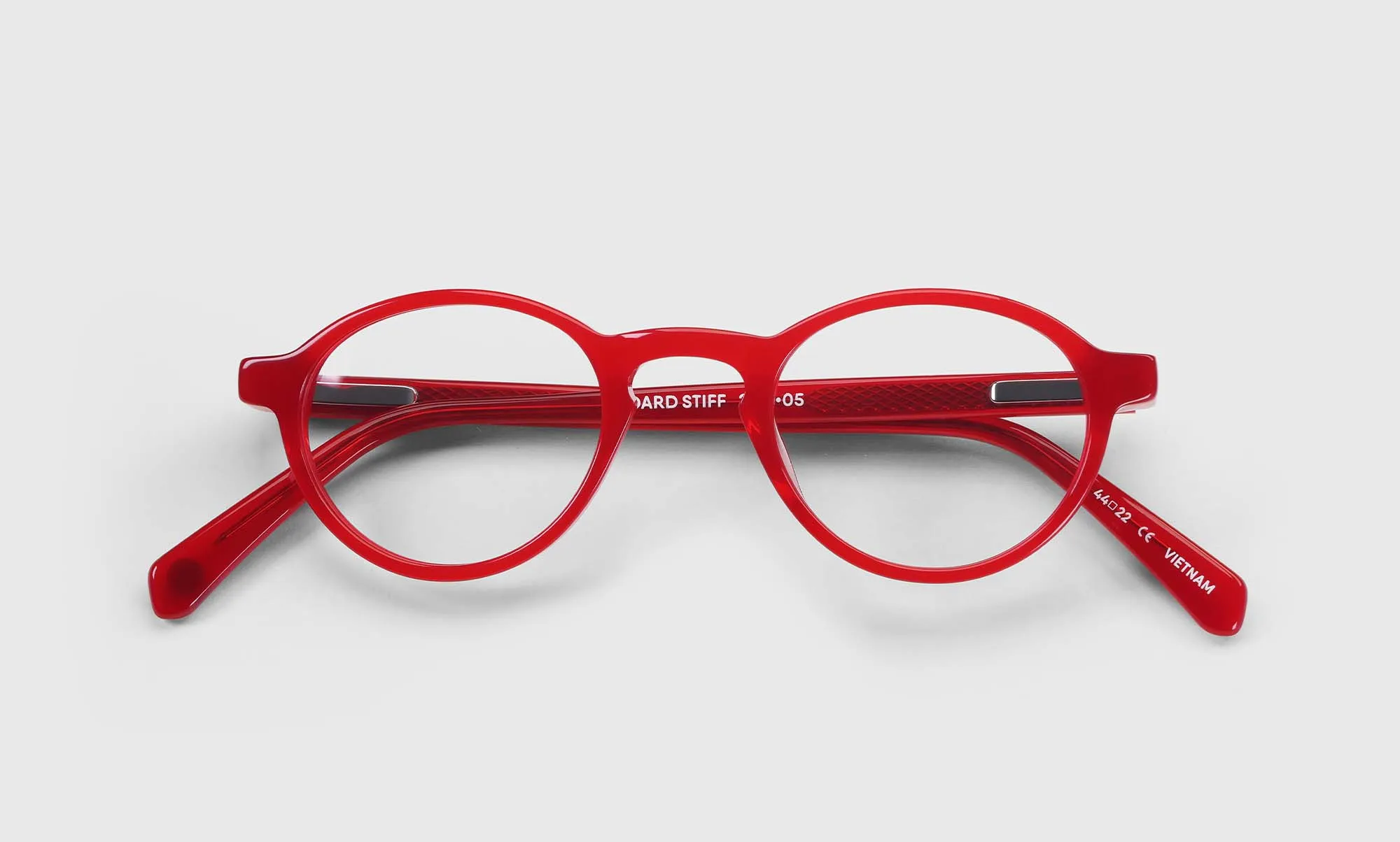 Board Stiff Prescription Glasses