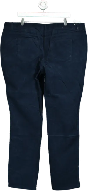 Boden Navy Corduroy Trousers UK 22L