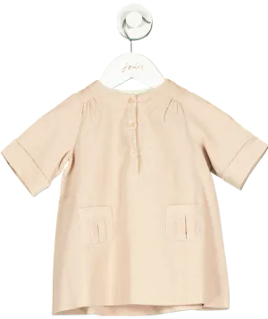 Bonpoint Pink Cotton Corduroy Dress 12-18 Months