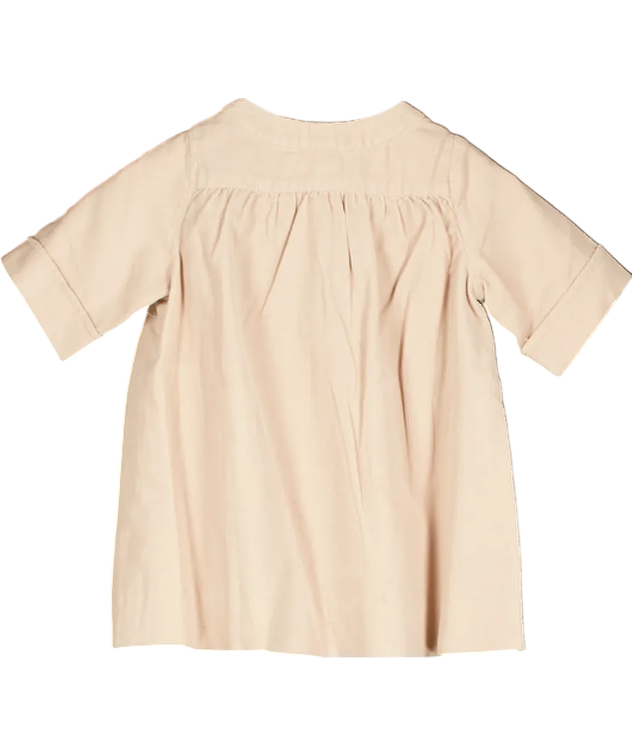 Bonpoint Pink Cotton Corduroy Dress 12-18 Months