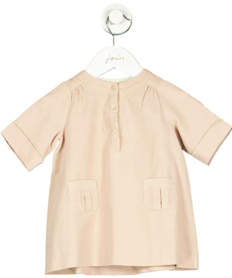 Bonpoint Pink Cotton Corduroy Dress 12-18 Months