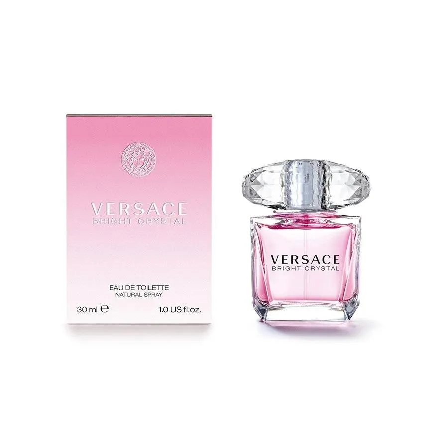 Bright Crystal by Versace for Women 1.0 oz EDT Spray
