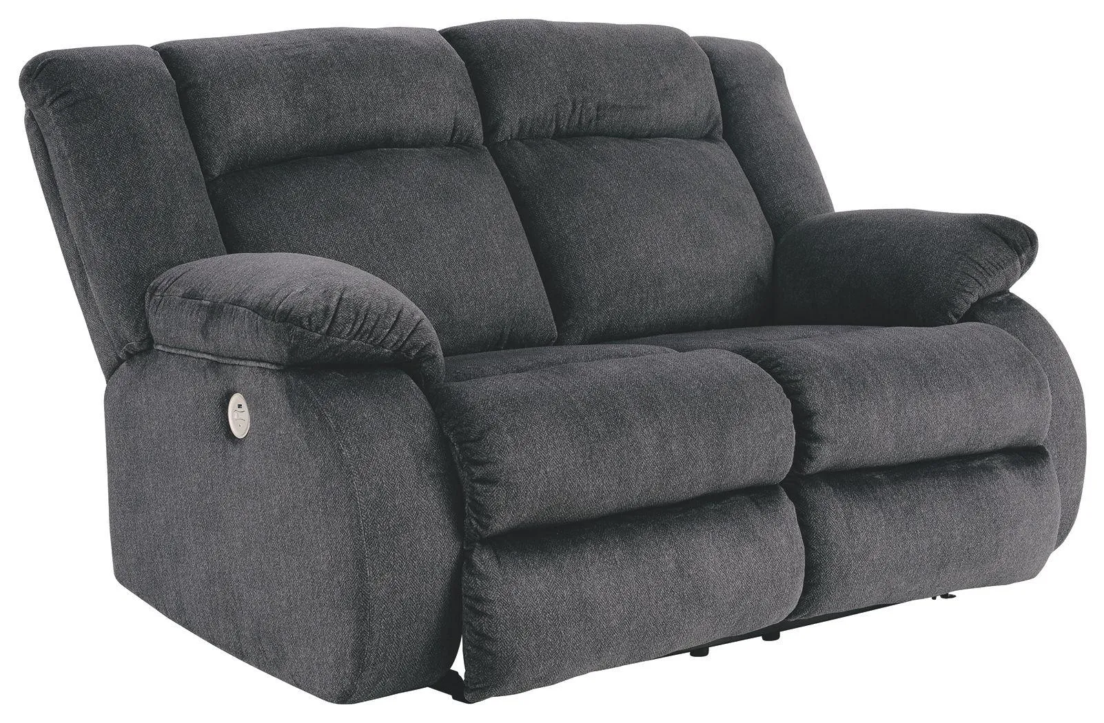 Burkner - Reclining Power Loveseat