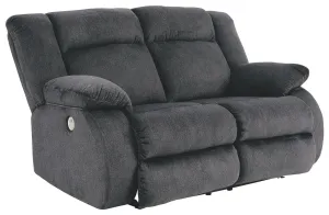 Burkner - Reclining Power Loveseat