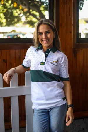 CA Ladies Supporters Cotton Golfer | White Ubunye