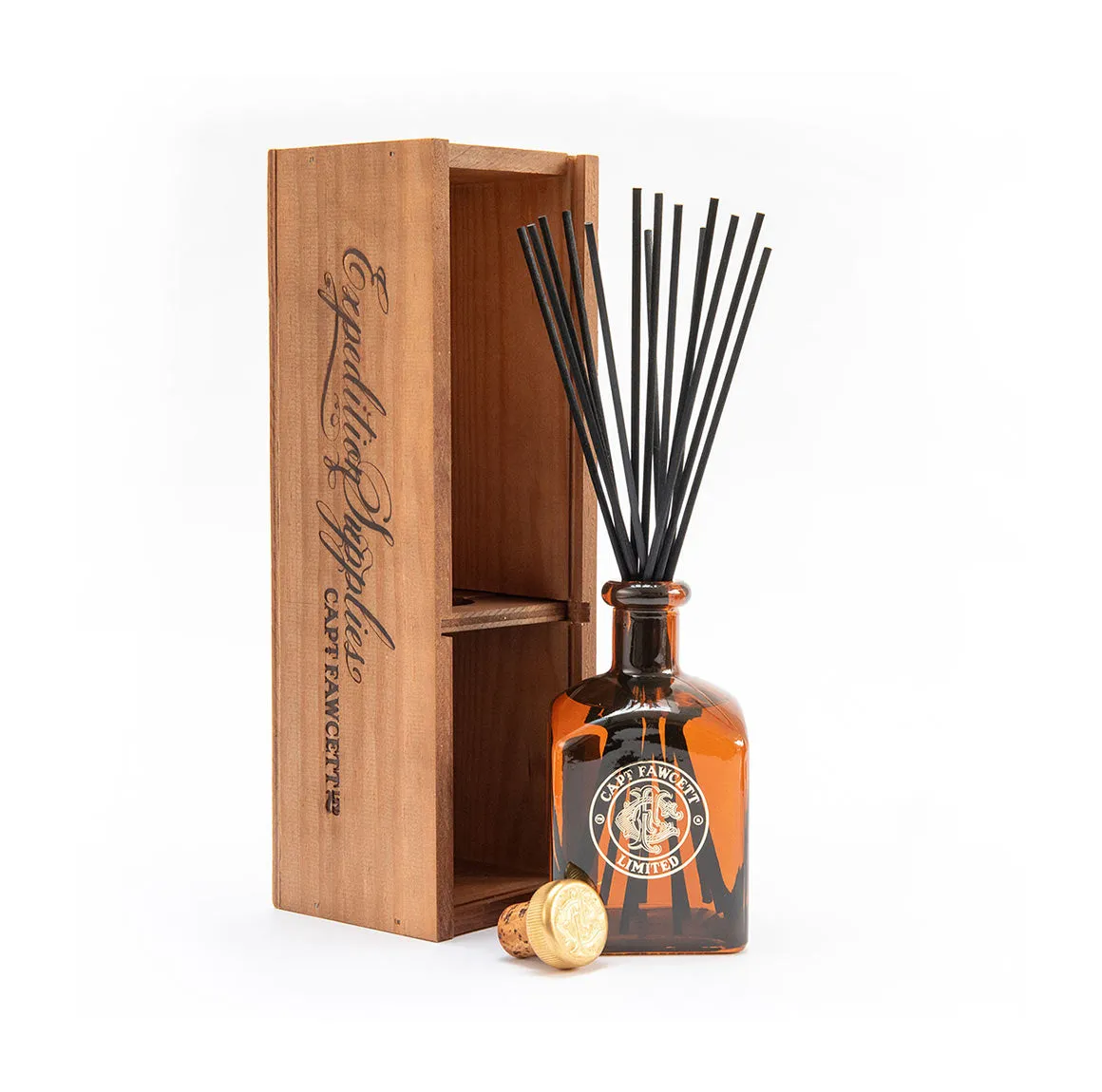 Captain Fawcett, Luxurious Himalayan Temple Oud Reed Diffuser