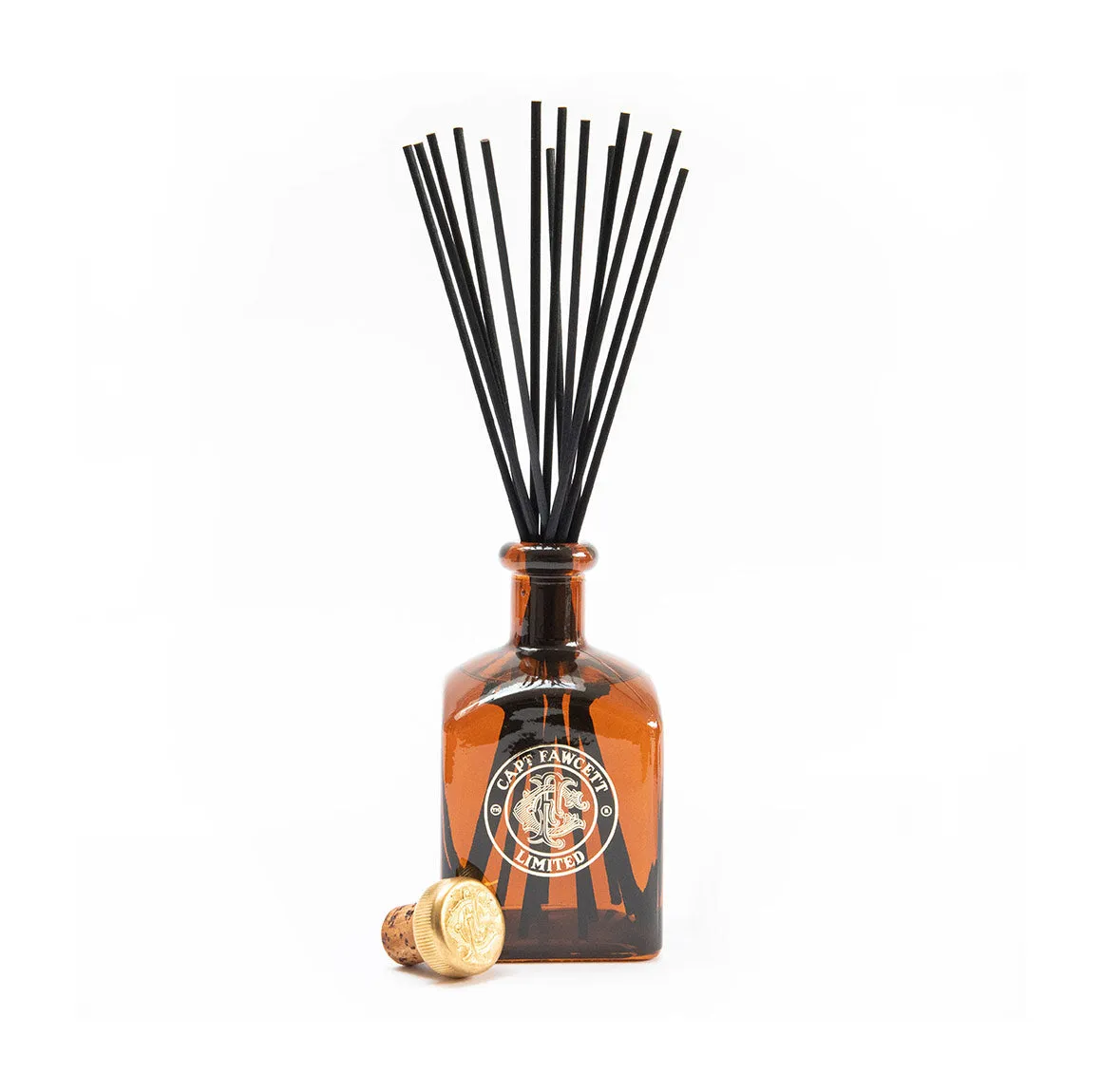 Captain Fawcett, Luxurious Himalayan Temple Oud Reed Diffuser