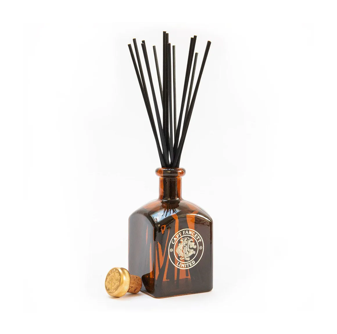 Captain Fawcett, Luxurious Himalayan Temple Oud Reed Diffuser