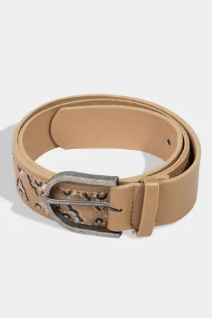 Carla Embroidered Flower Belt (3 Colors!)
