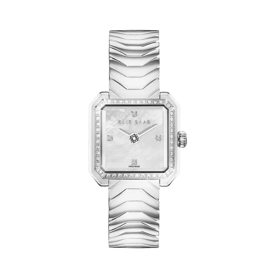 CARRÉ DIAMOND, STAINLESS STEEL