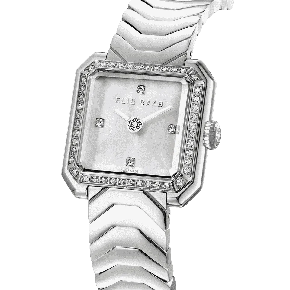 CARRÉ DIAMOND, STAINLESS STEEL