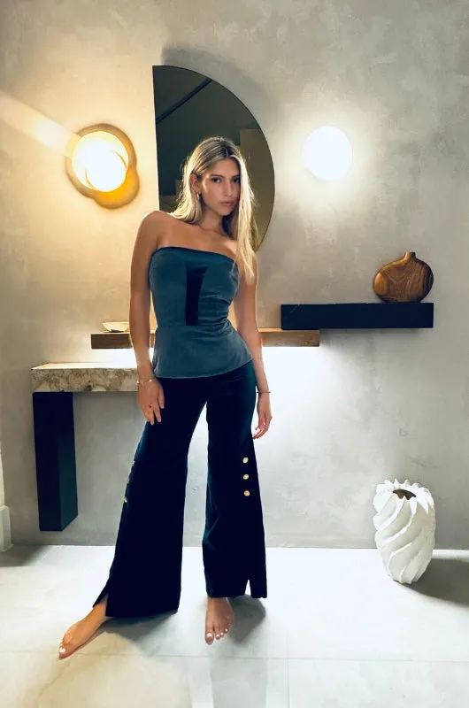 CARRIE B. Ocean Bustier