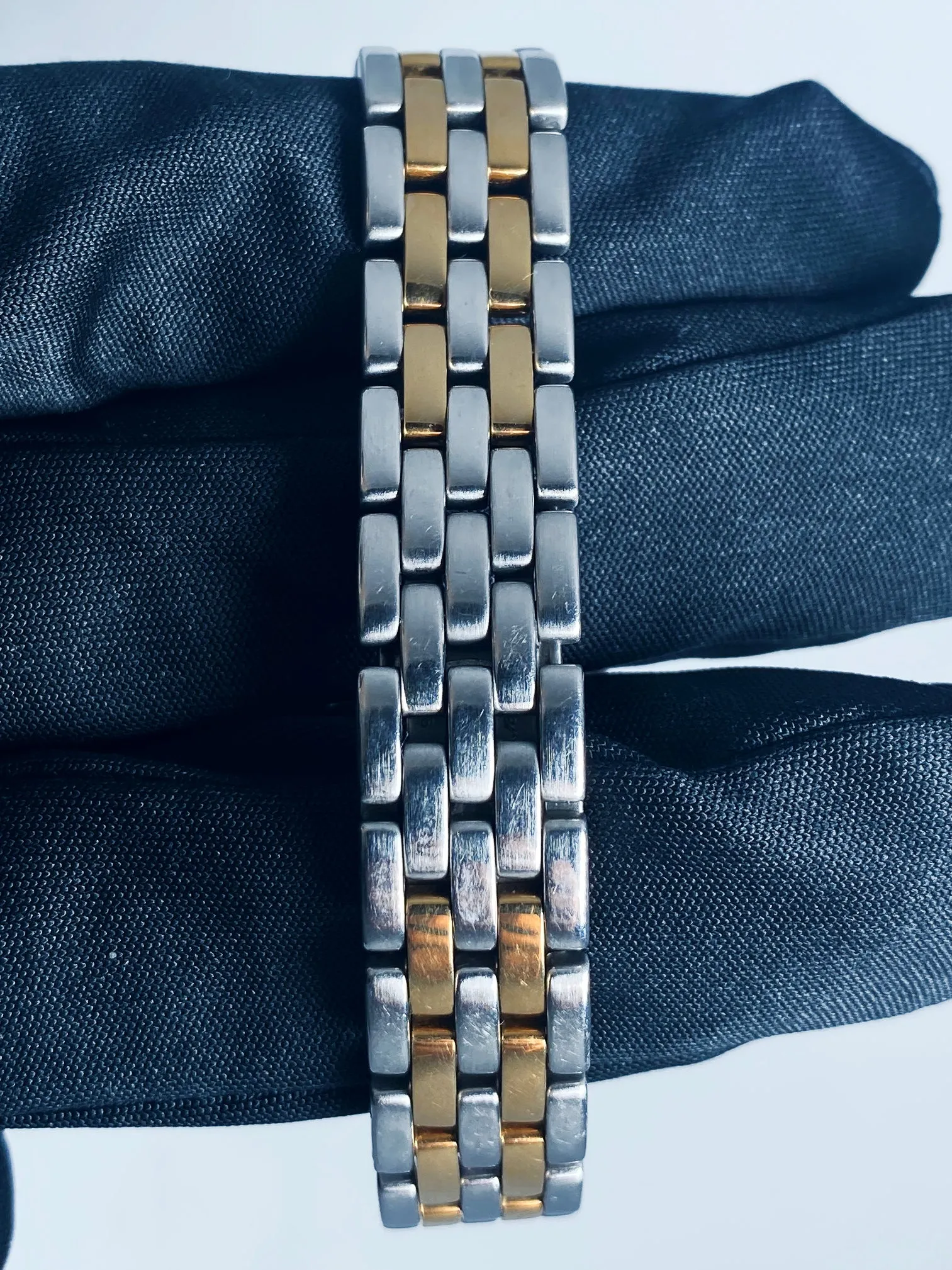 Cartier Panthere 1120 Two Rows Ladies Watch