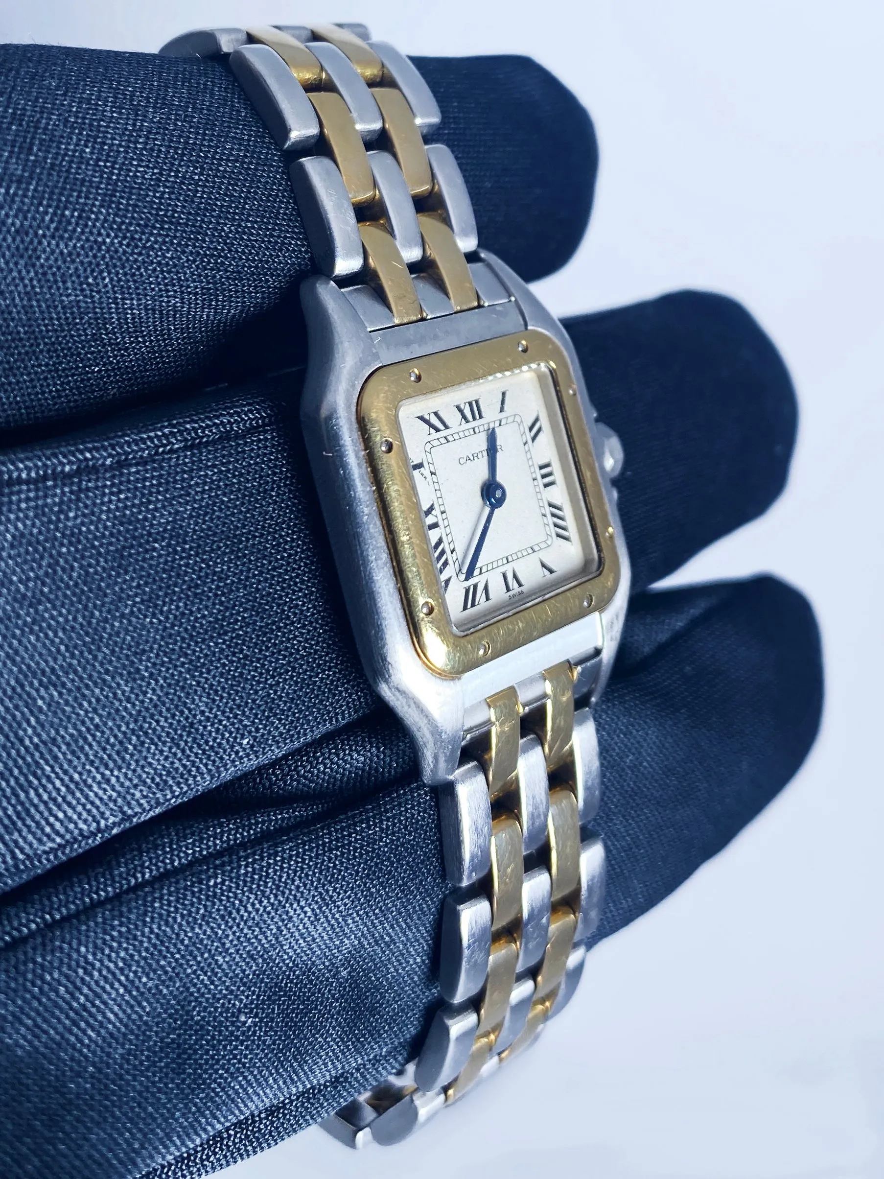 Cartier Panthere 1120 Two Rows Ladies Watch