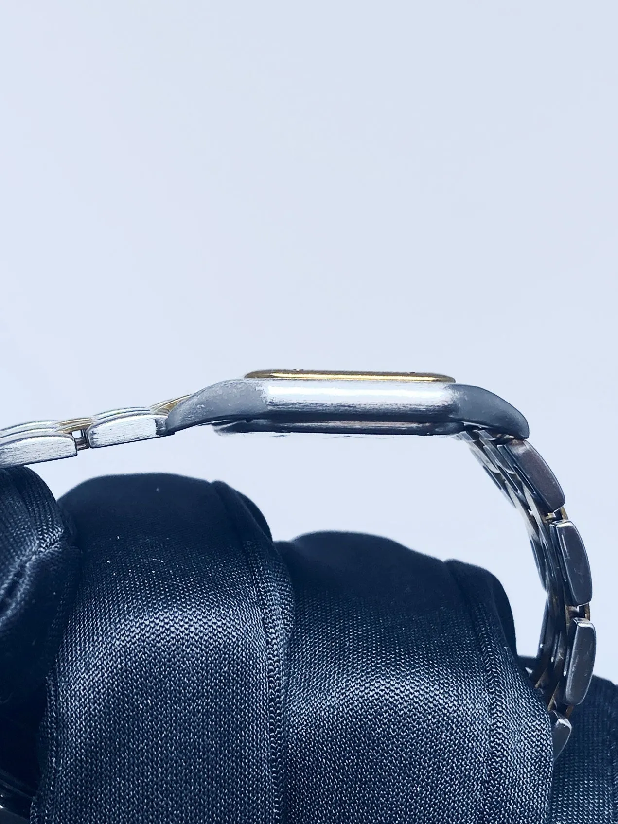 Cartier Panthere 1120 Two Rows Ladies Watch