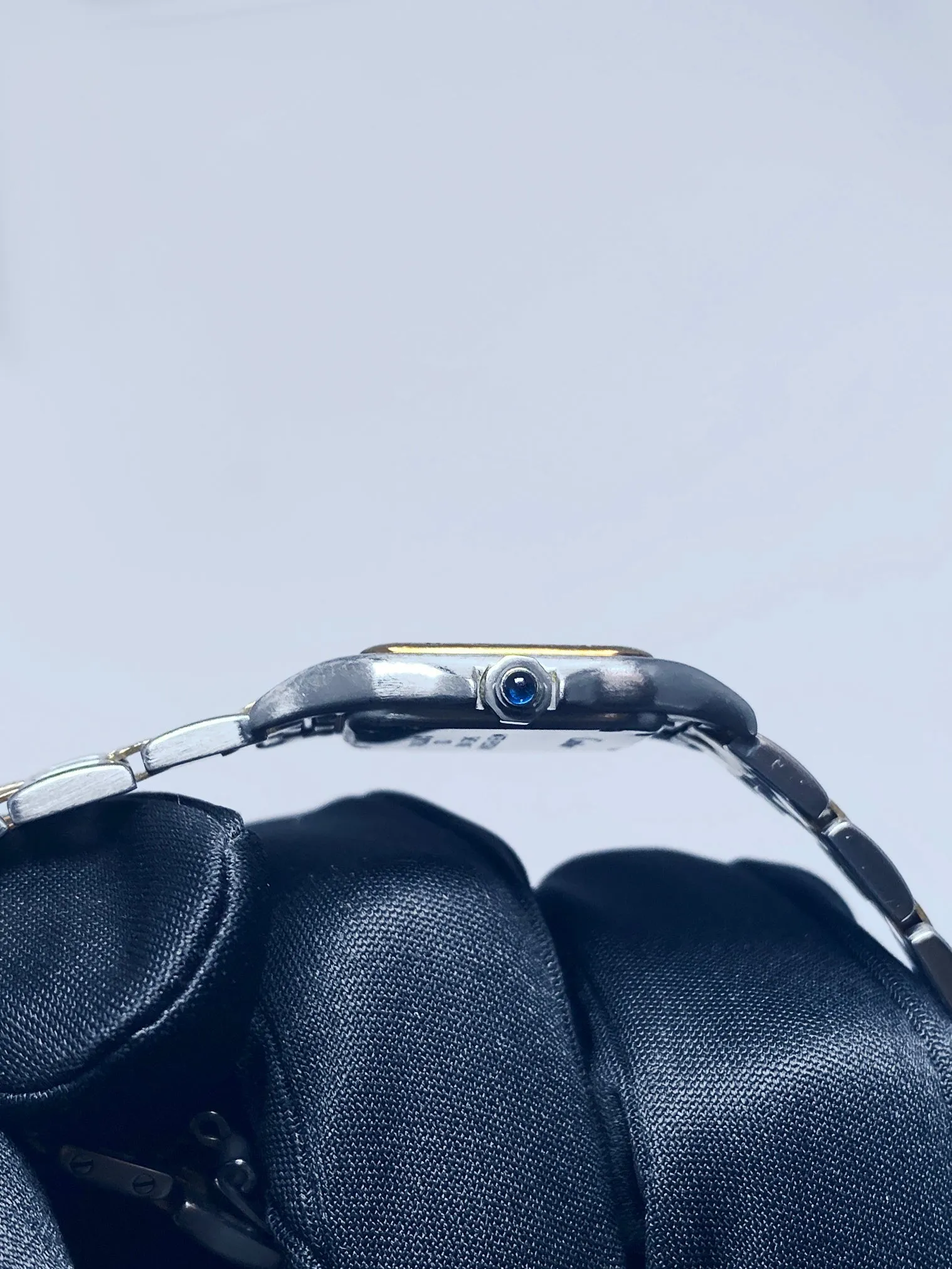 Cartier Panthere 1120 Two Rows Ladies Watch