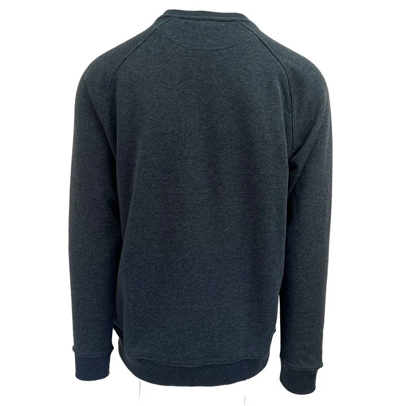 Champion Triumph Tri-Blend Raglan Crew