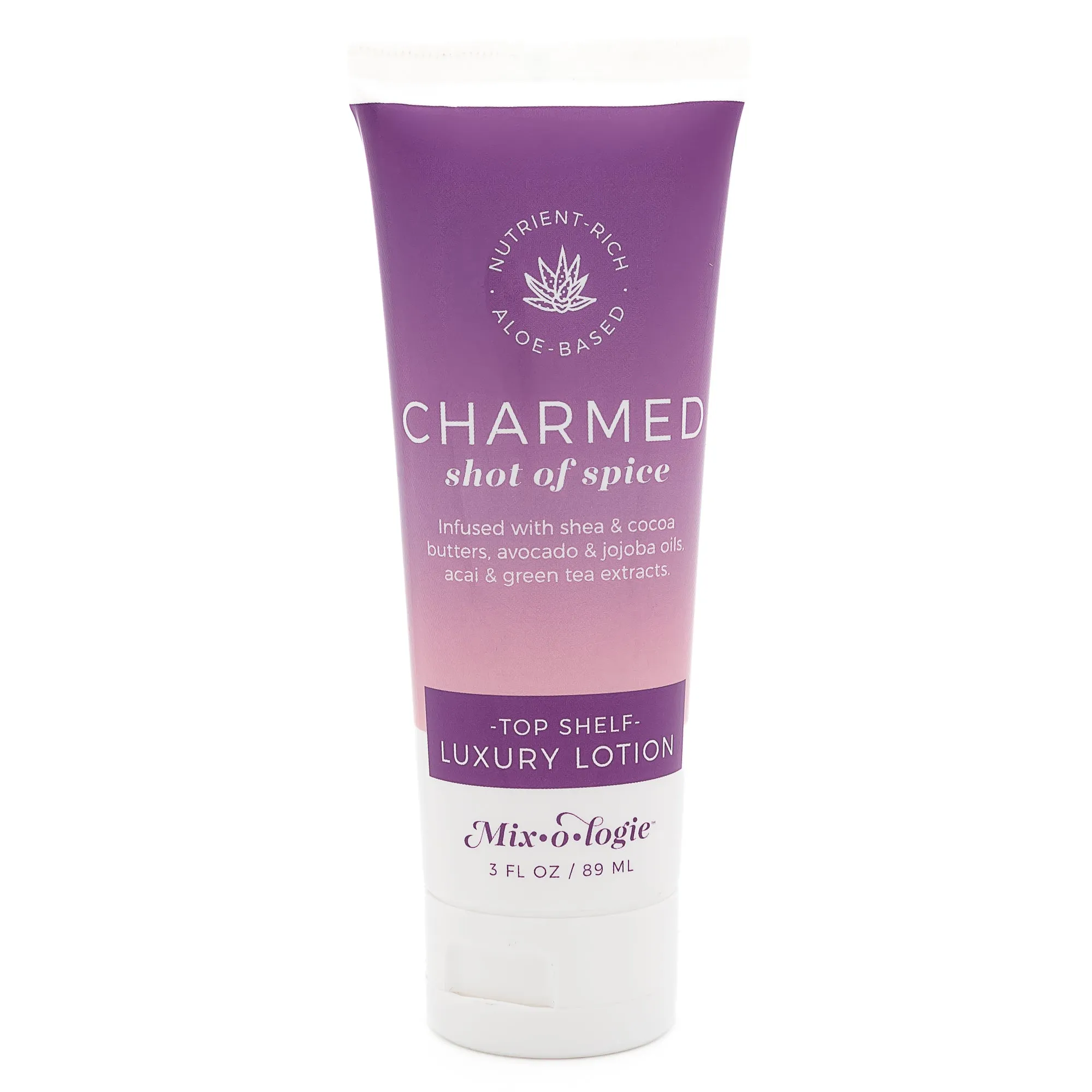Charmed (shot of spice) Top Shelf Luxury Lotion