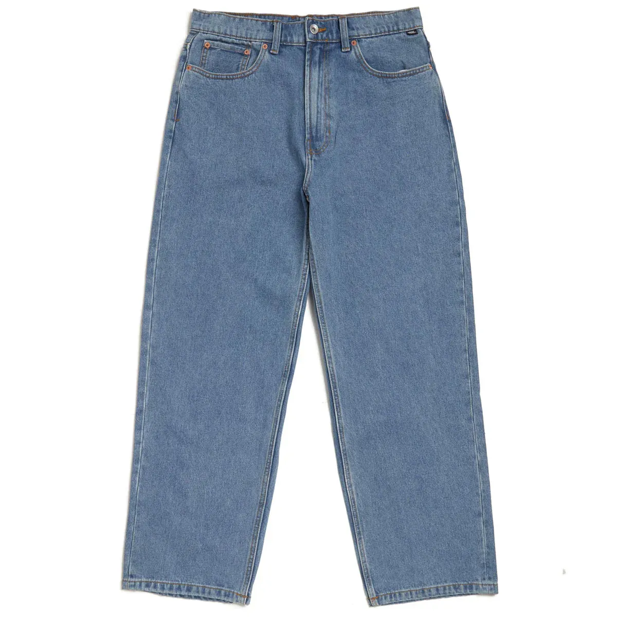 Check 5 Baggy Denim (Stonewash Blue)