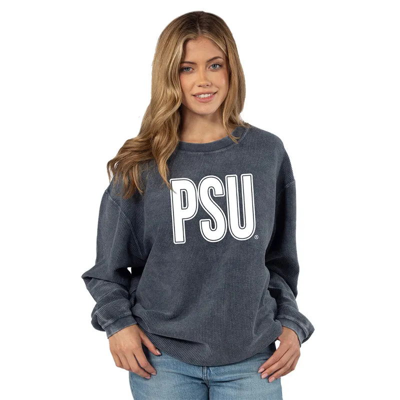 Chicka-D Ladies PSU Corded Crew