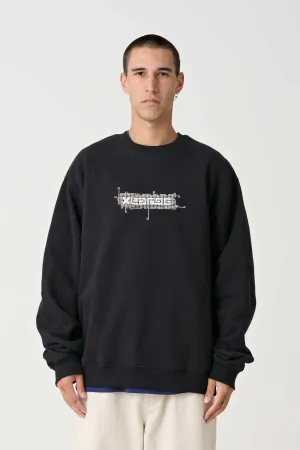 CIRCUIT CREW - SOLID BLACK