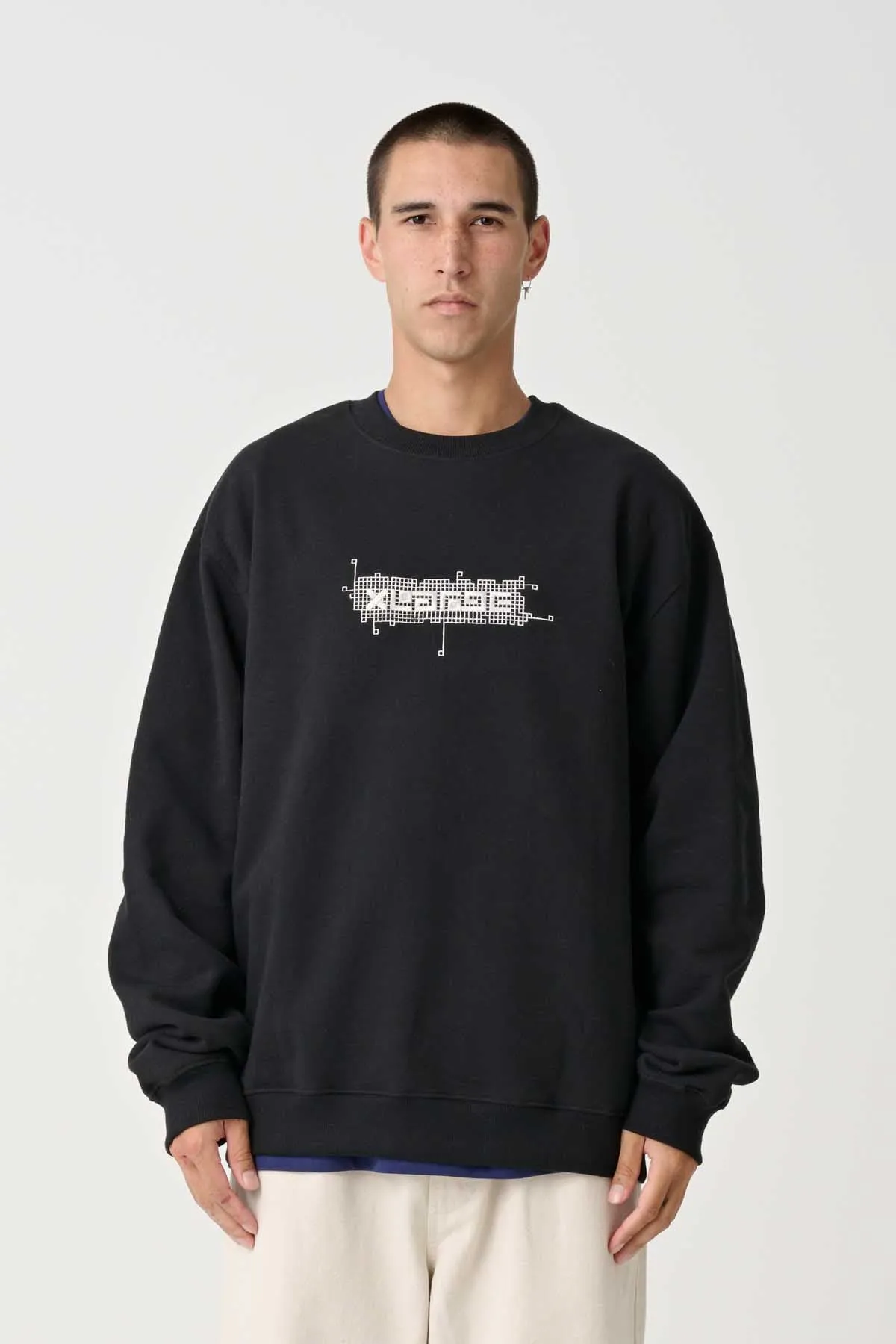 CIRCUIT CREW - SOLID BLACK
