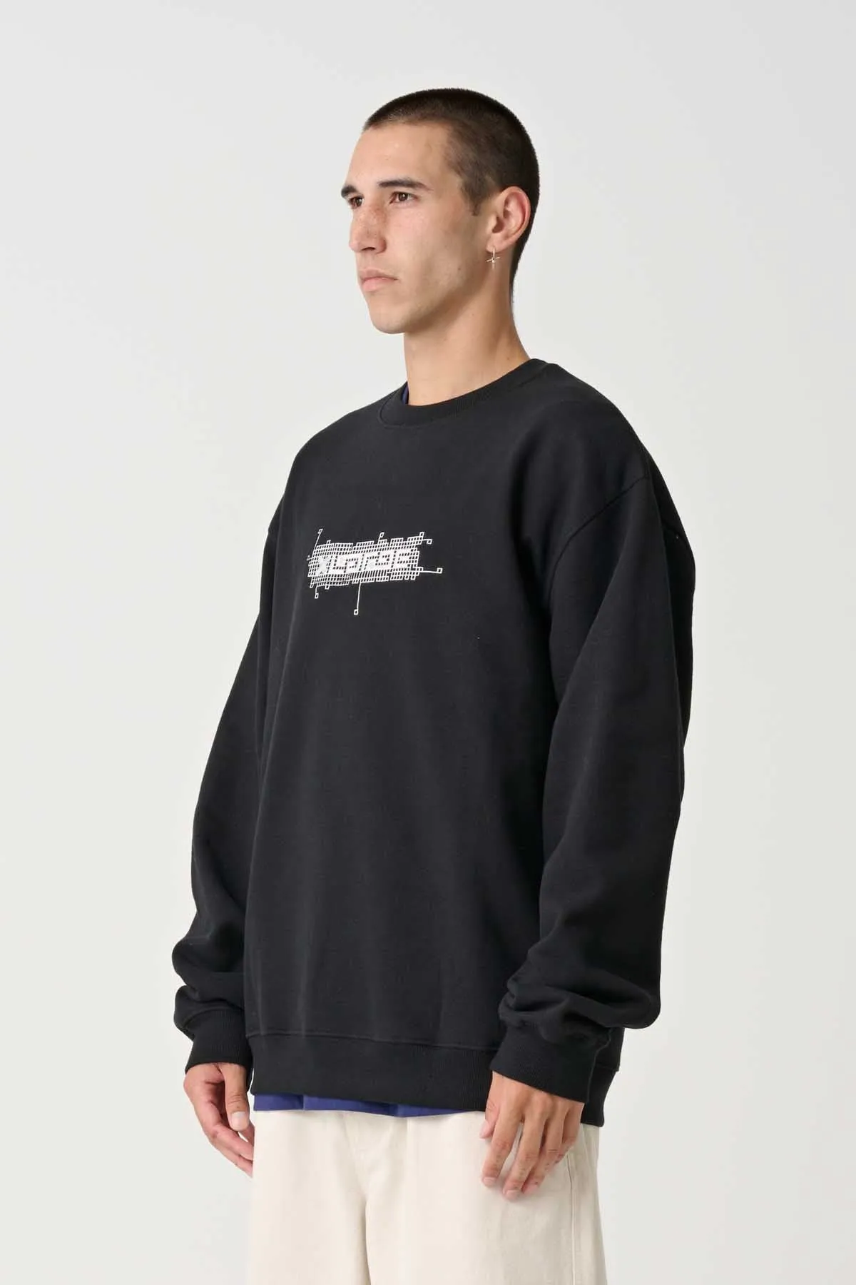 CIRCUIT CREW - SOLID BLACK