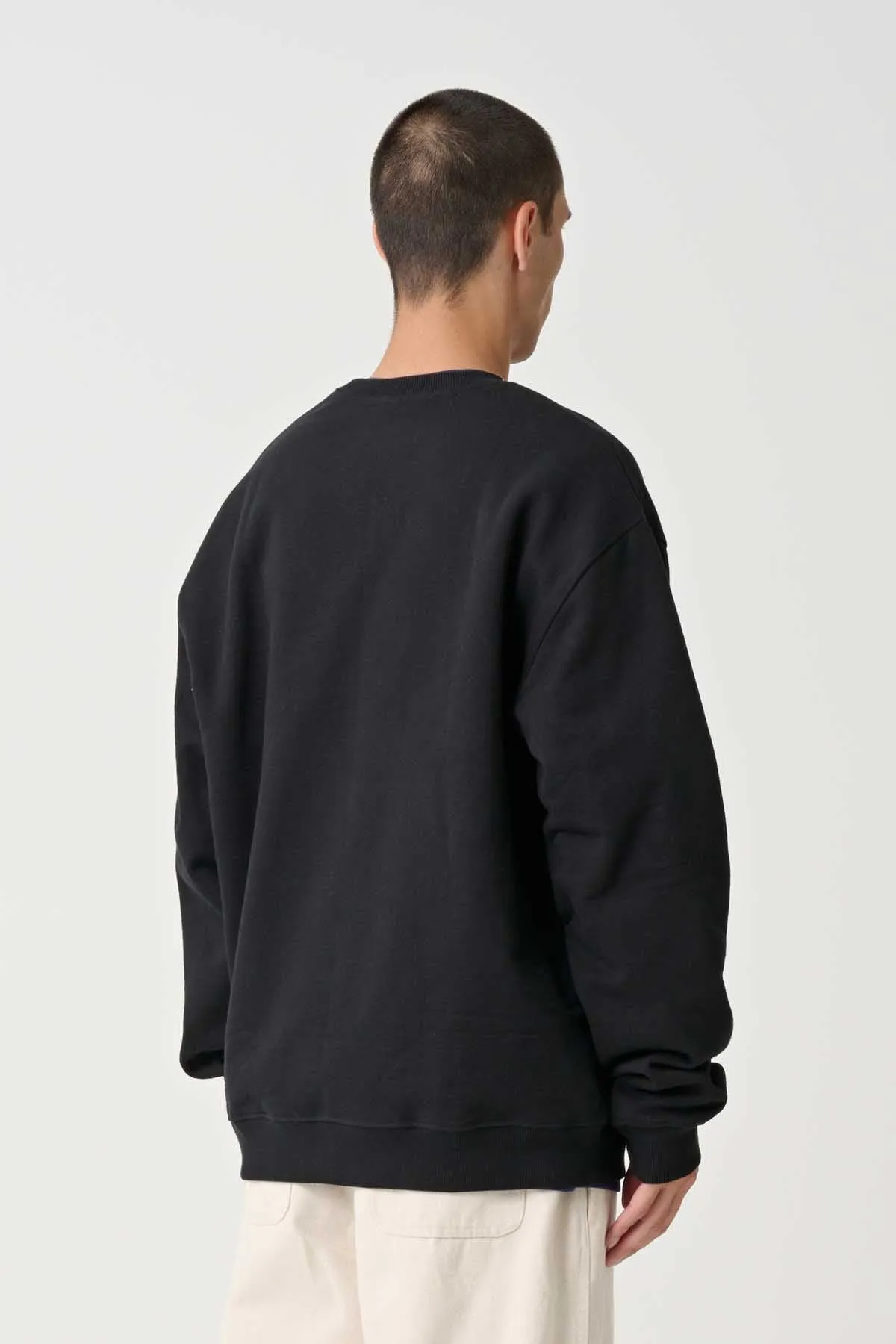 CIRCUIT CREW - SOLID BLACK