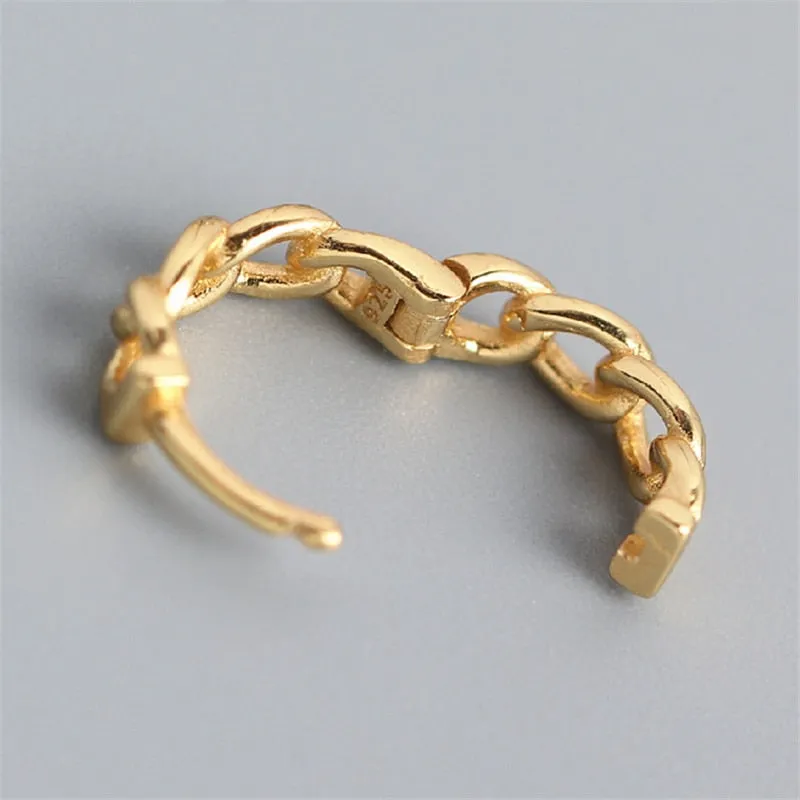 Classic Chain Earrings