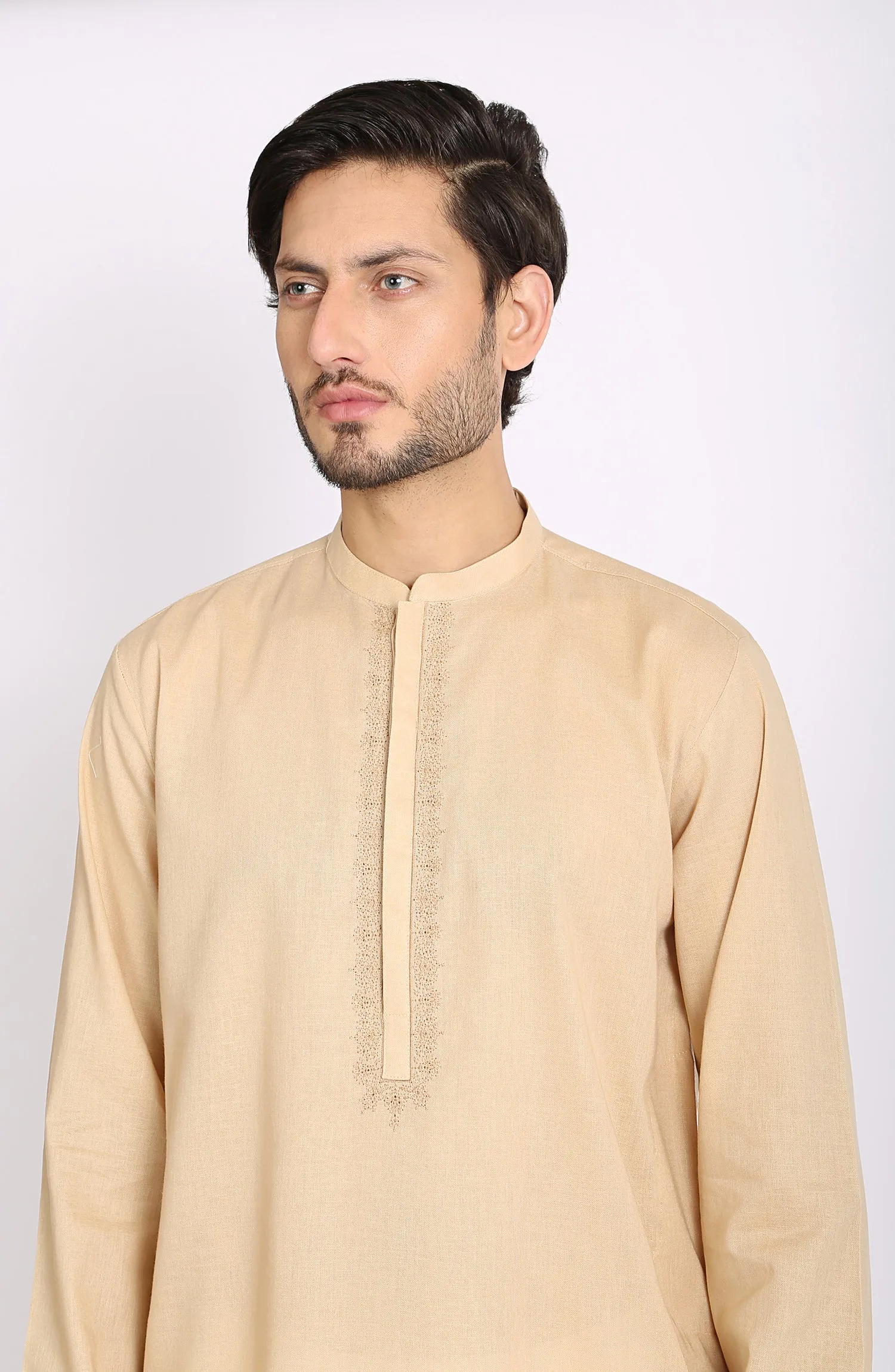 Classic Embroidered  Kurta