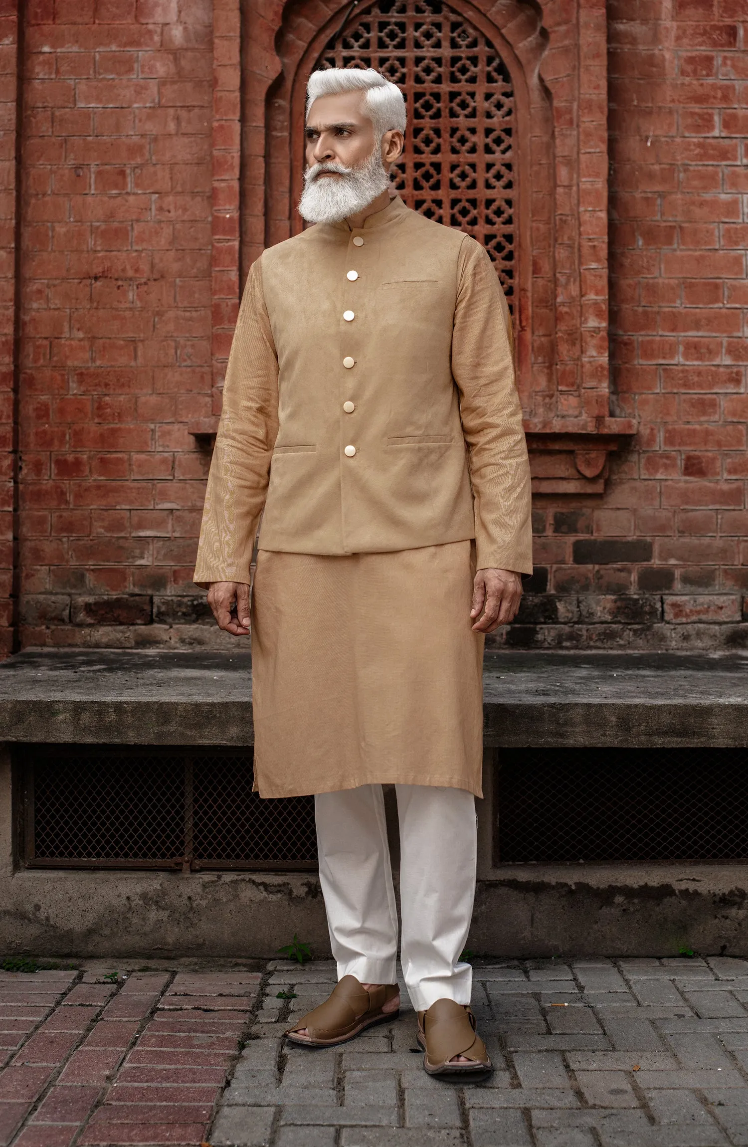 Classic Embroidered  Kurta