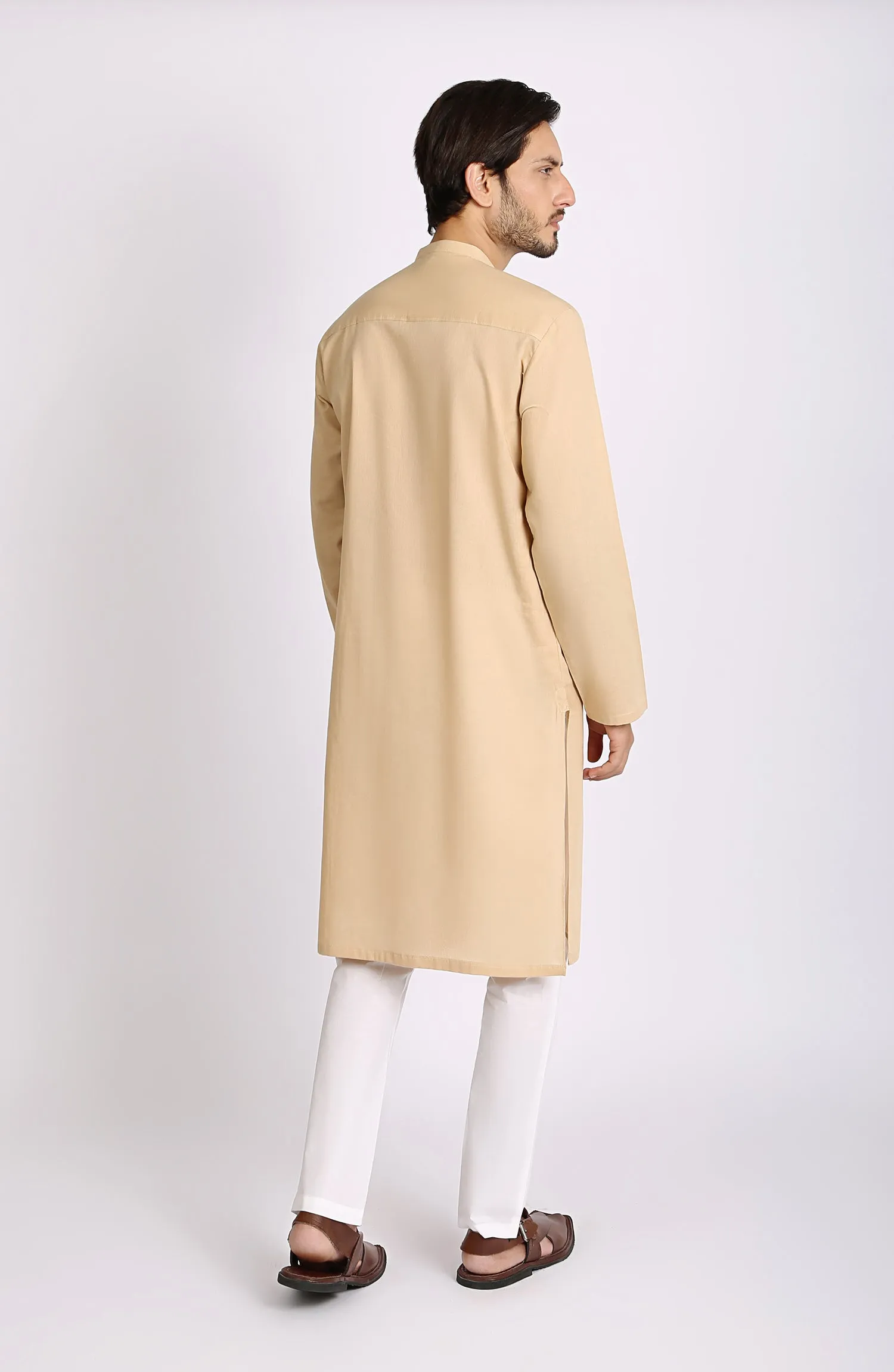 Classic Embroidered  Kurta