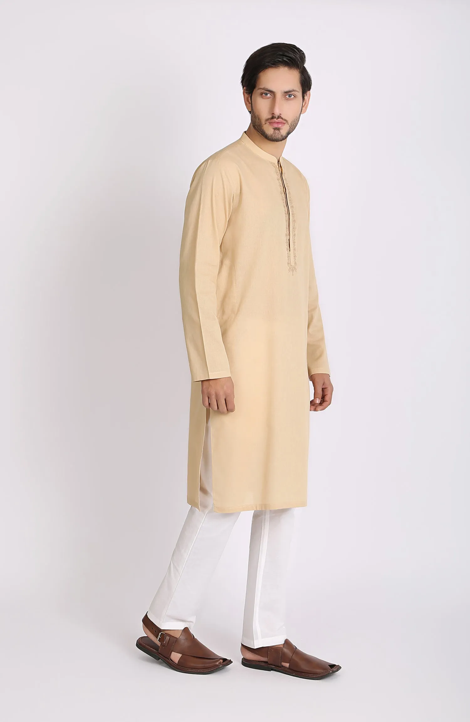 Classic Embroidered  Kurta