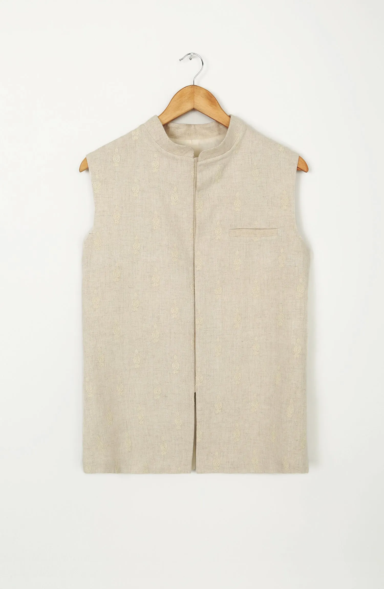 Classic Embroidered  Waistcoat