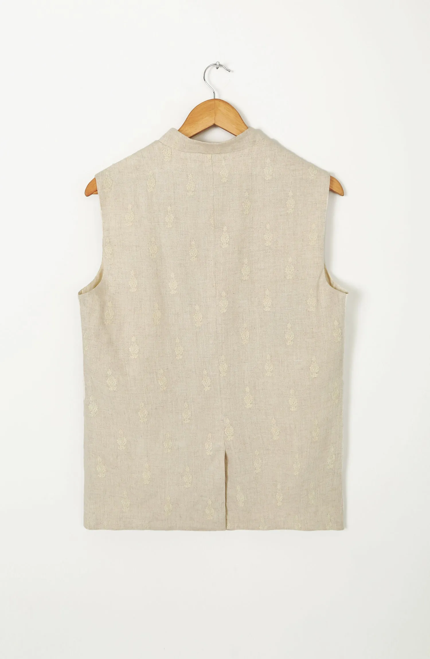 Classic Embroidered  Waistcoat