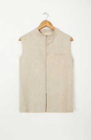 Classic Embroidered  Waistcoat