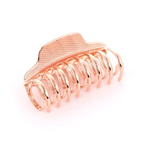 classic metal updo grip hair jaw