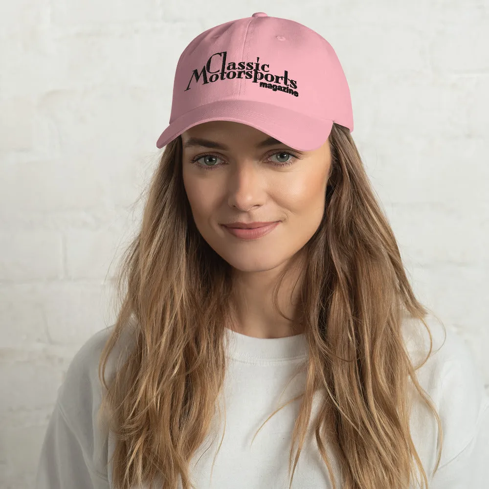Classic Motorsports "Dad Hat" - Black Logo