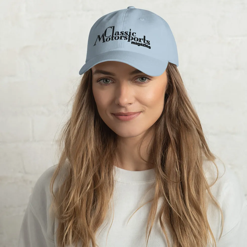 Classic Motorsports "Dad Hat" - Black Logo