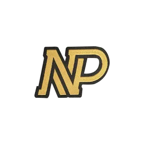 Classic NP Embroidered Patch