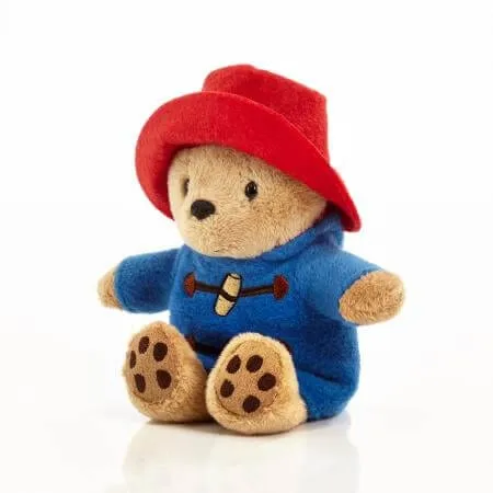 Classic Paddington Bear Bean Toy