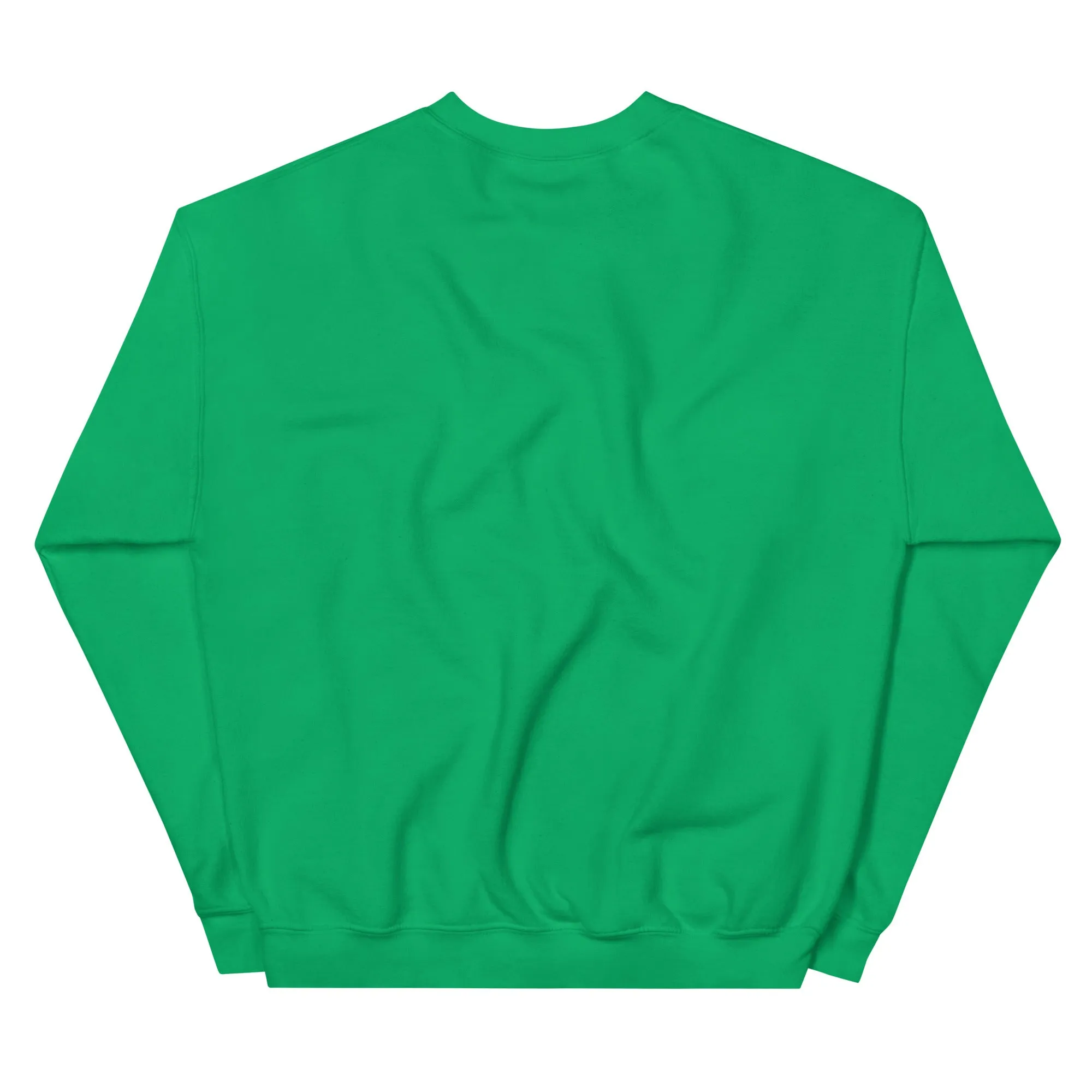 Clubs and Sticks Embroidered Sweatshirt