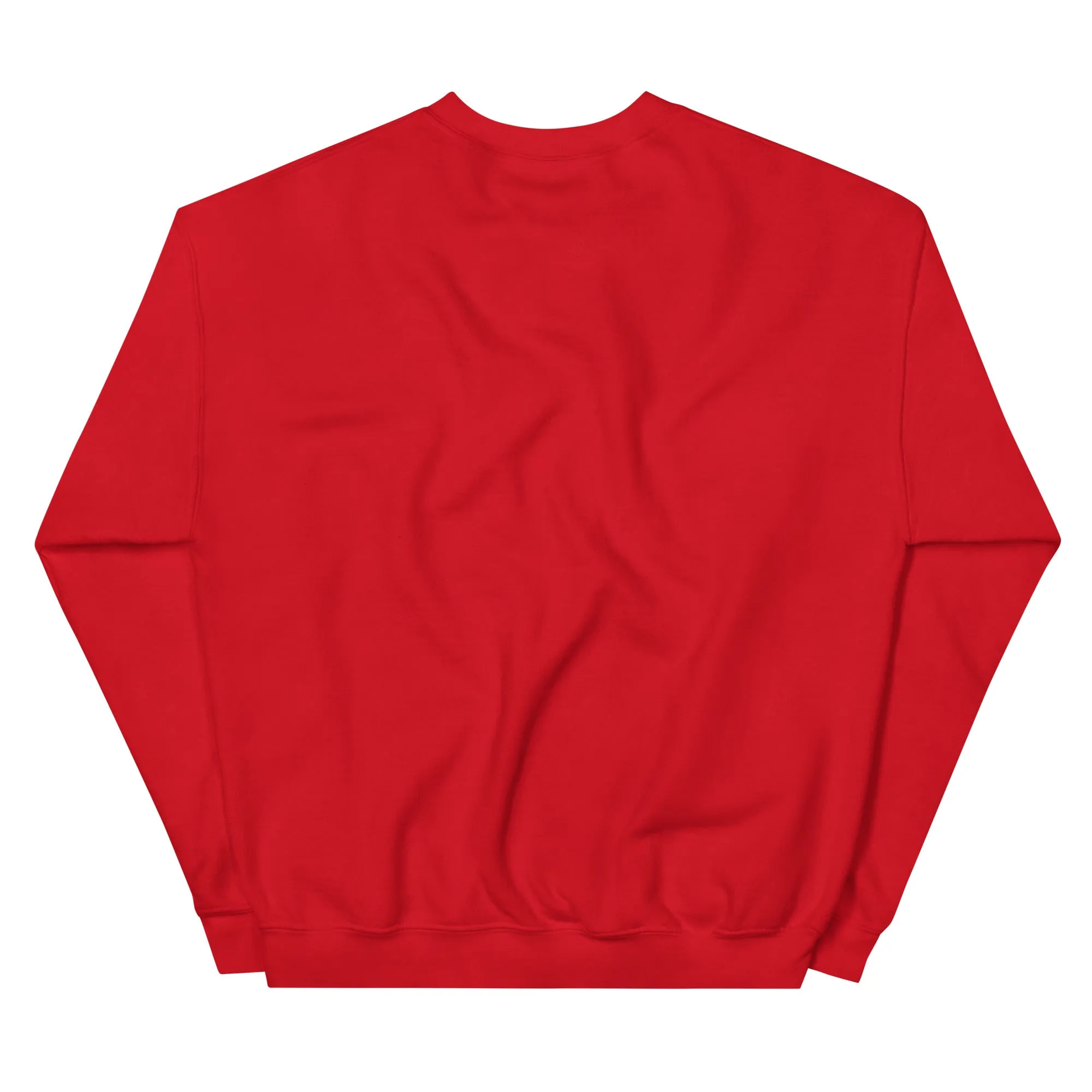 Clubs and Sticks Embroidered Sweatshirt