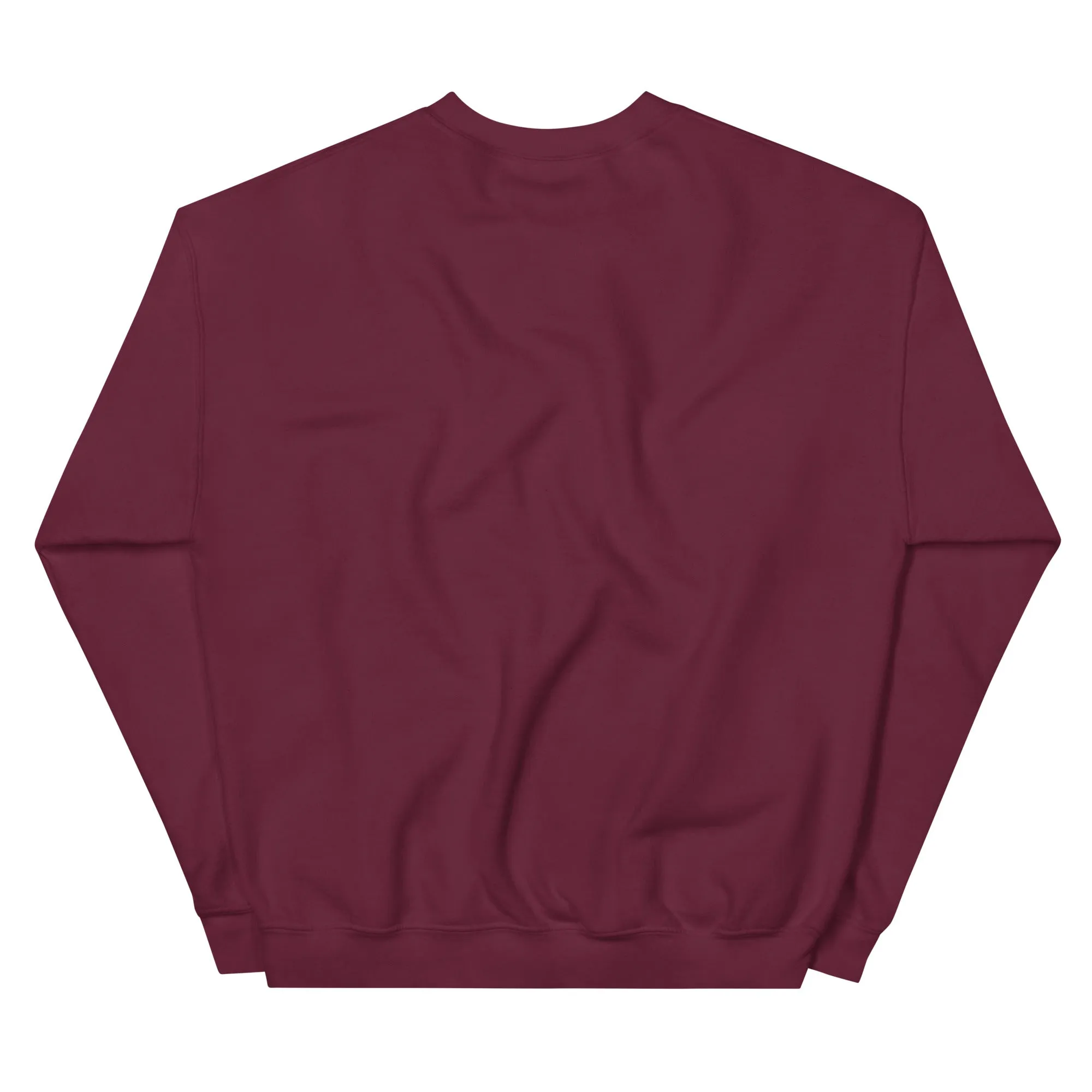 Clubs and Sticks Embroidered Sweatshirt